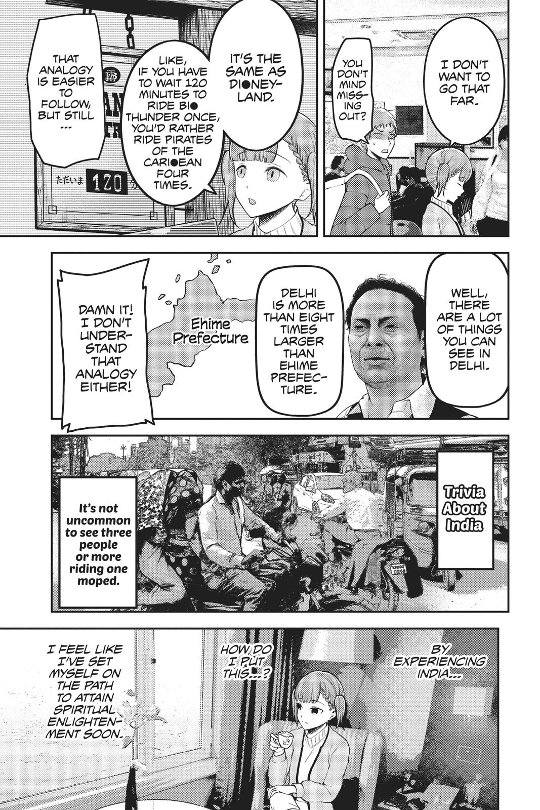 Kaguya-sama - Love Is War Chap 161 - Next Chap 162