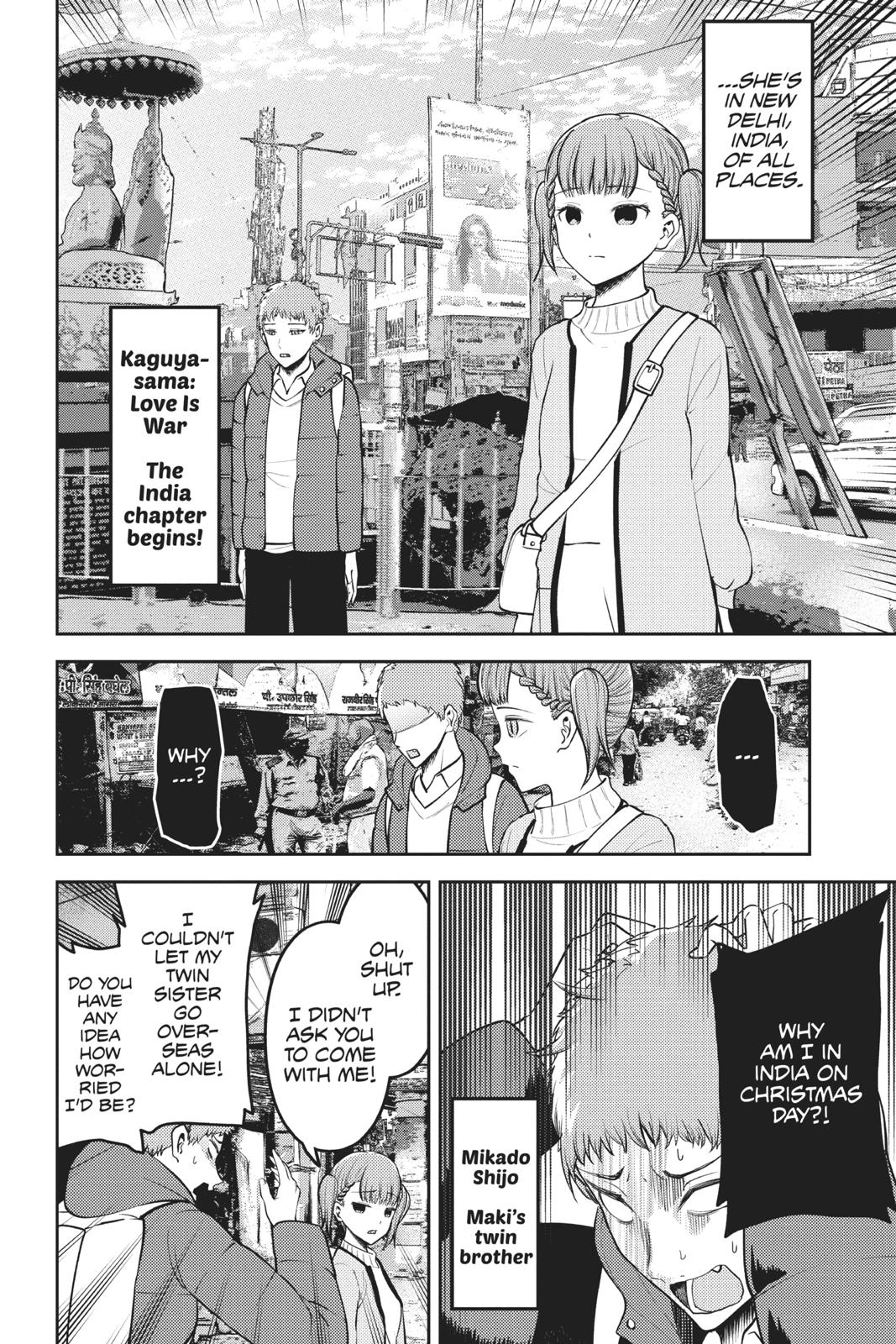 Kaguya-sama - Love Is War Chap 161 - Next Chap 162