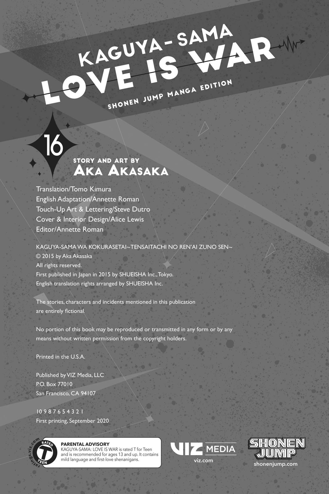 Kaguya-sama - Love Is War Chap 161 - Next Chap 162
