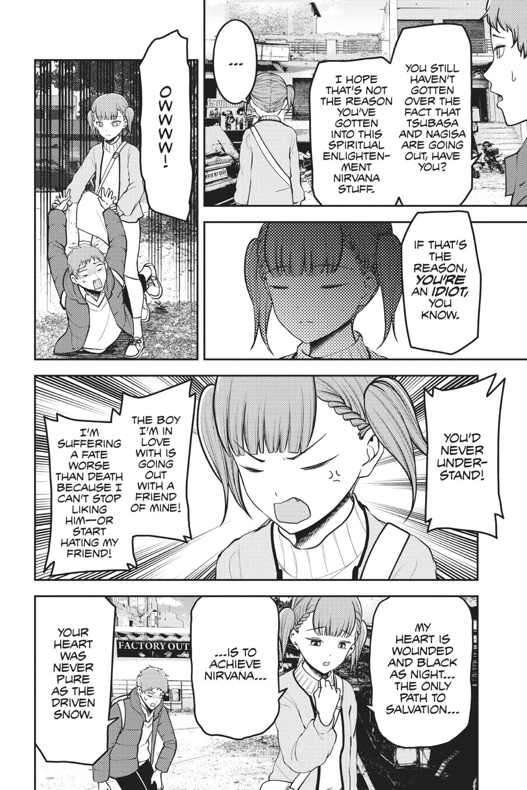 Kaguya-sama - Love Is War Chap 161 - Next Chap 162