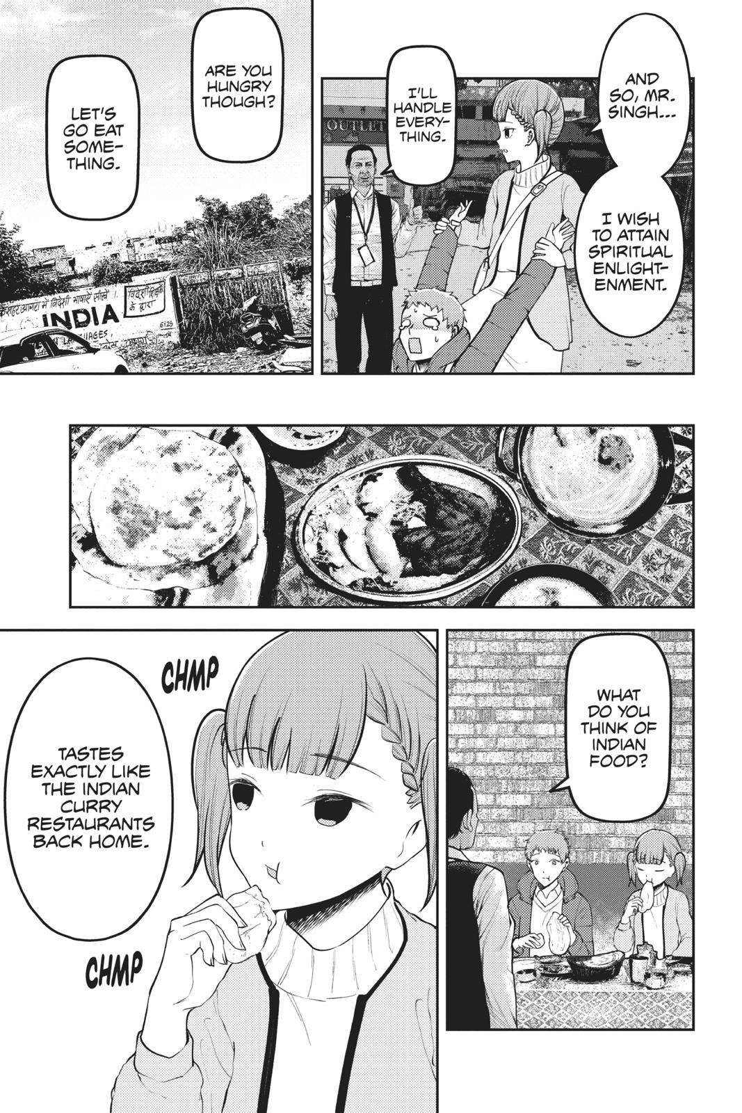 Kaguya-sama - Love Is War Chap 161 - Next Chap 162