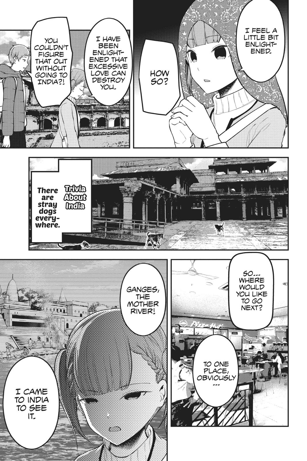Kaguya-sama - Love Is War Chap 161 - Next Chap 162