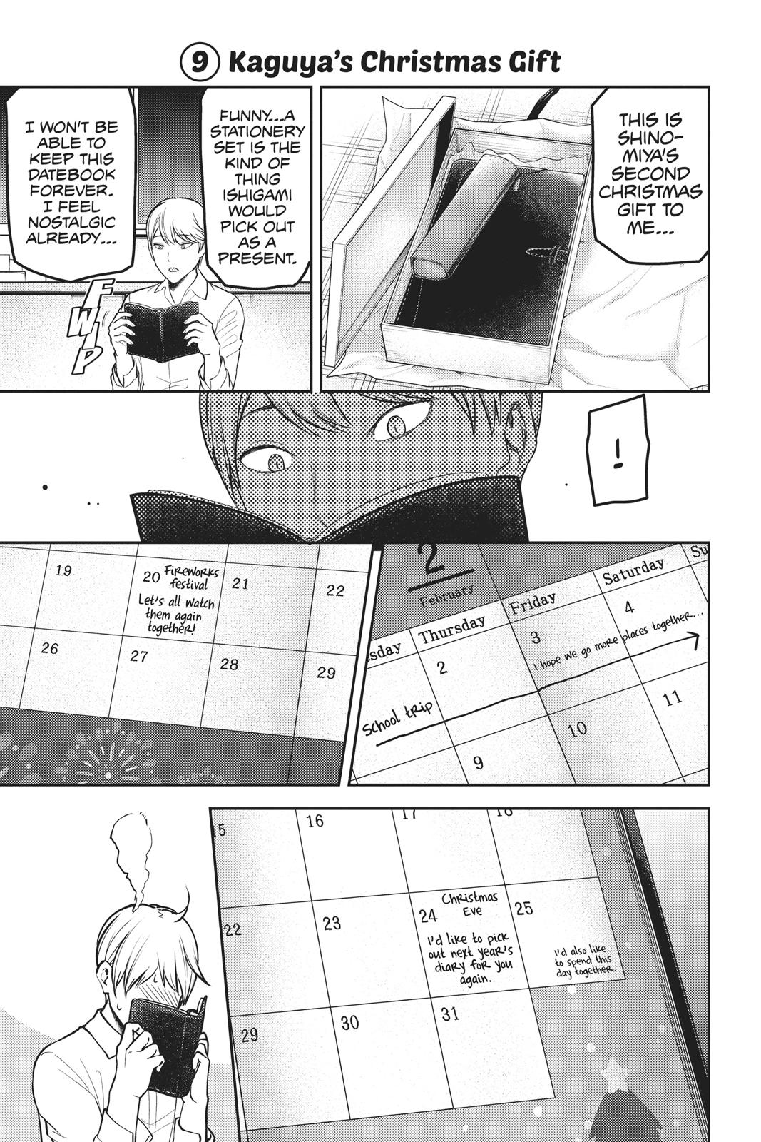 Kaguya-sama - Love Is War Chap 162 - Next Chap 163