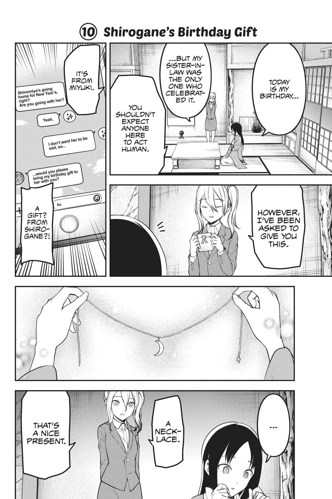 Kaguya-sama - Love Is War Chap 162 - Next Chap 163