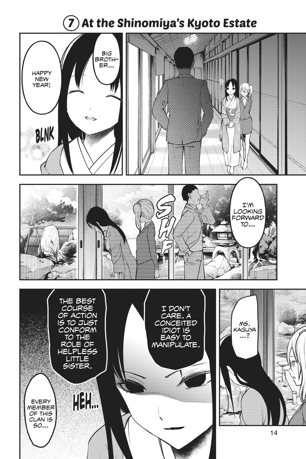 Kaguya-sama - Love Is War Chap 162 - Next Chap 163