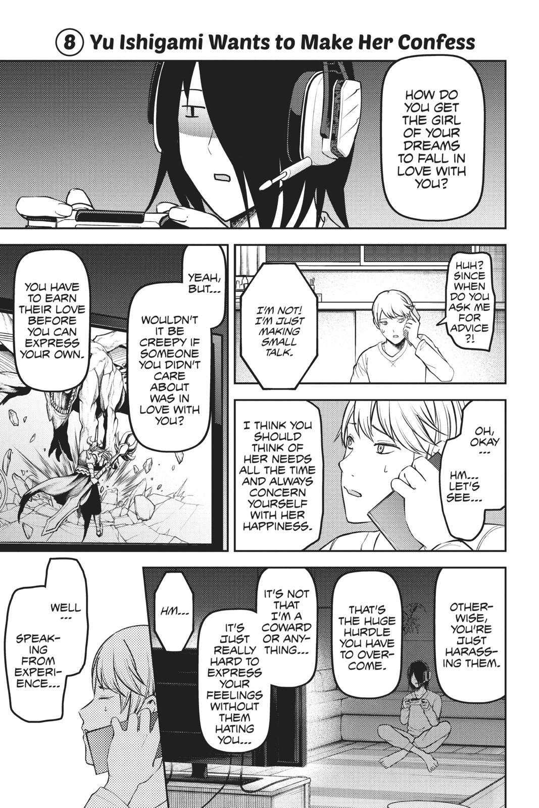 Kaguya-sama - Love Is War Chap 162 - Next Chap 163