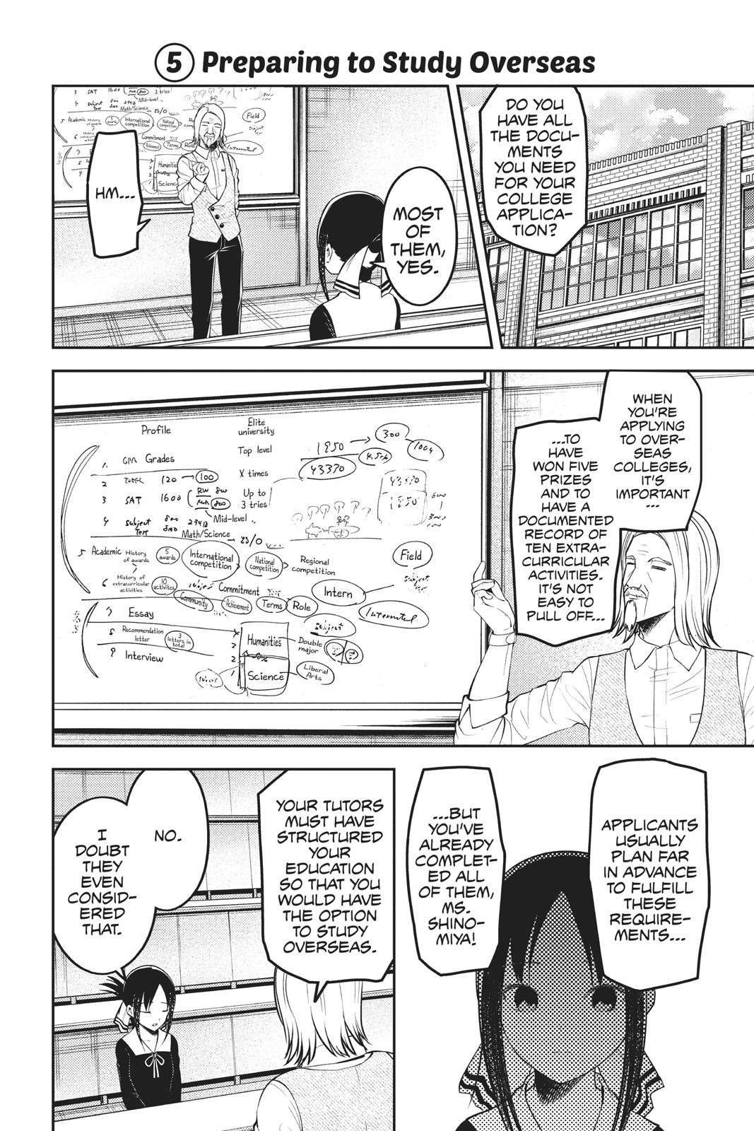Kaguya-sama - Love Is War Chap 162 - Next Chap 163