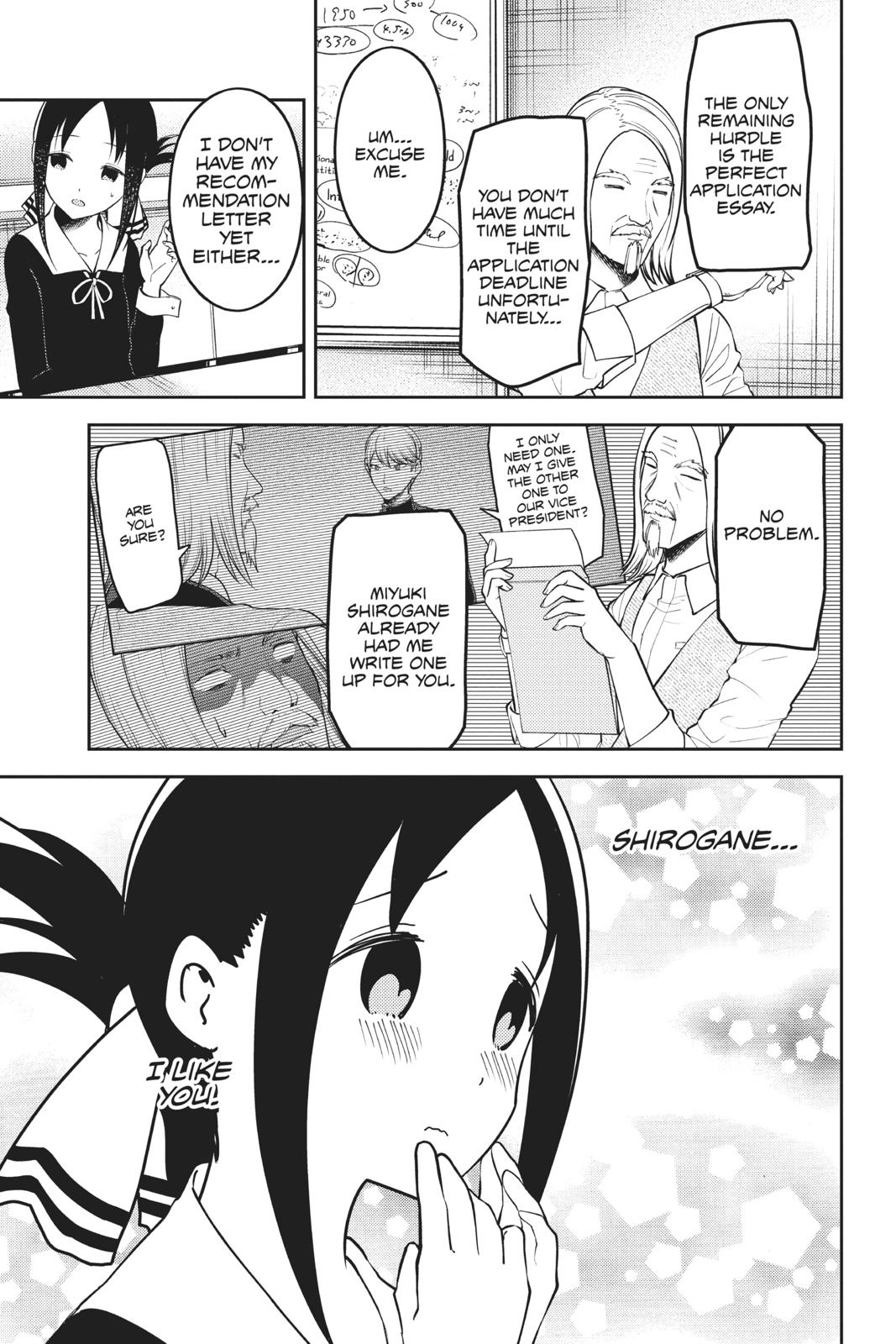 Kaguya-sama - Love Is War Chap 162 - Next Chap 163