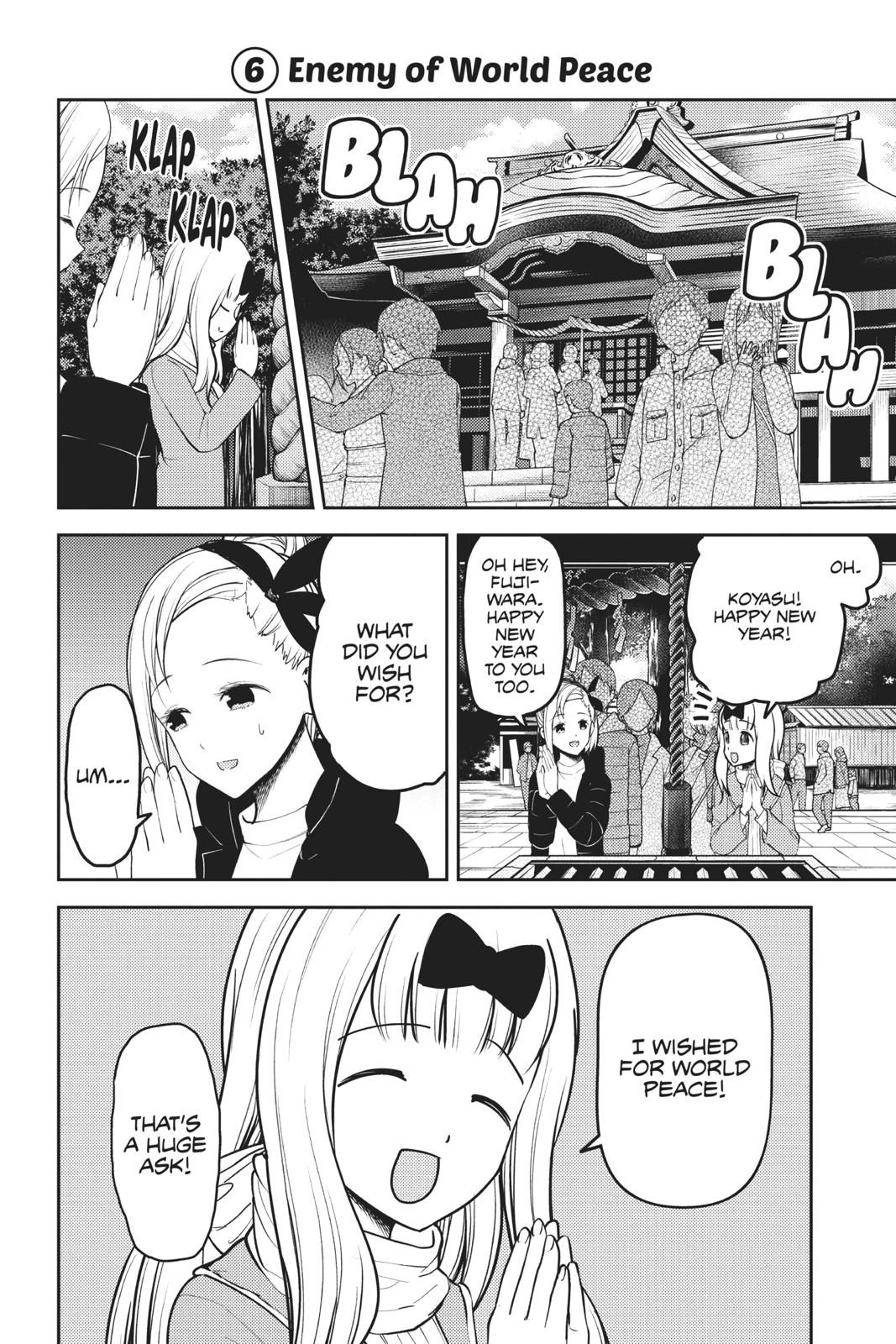 Kaguya-sama - Love Is War Chap 162 - Next Chap 163