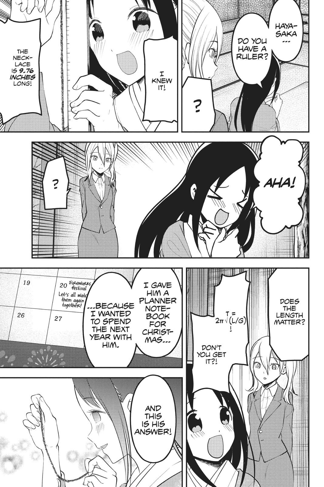 Kaguya-sama - Love Is War Chap 162 - Next Chap 163