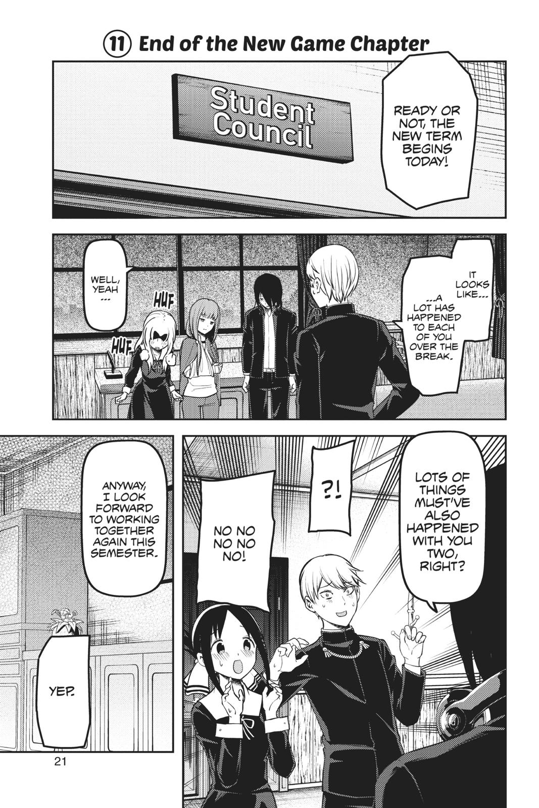 Kaguya-sama - Love Is War Chap 162 - Next Chap 163