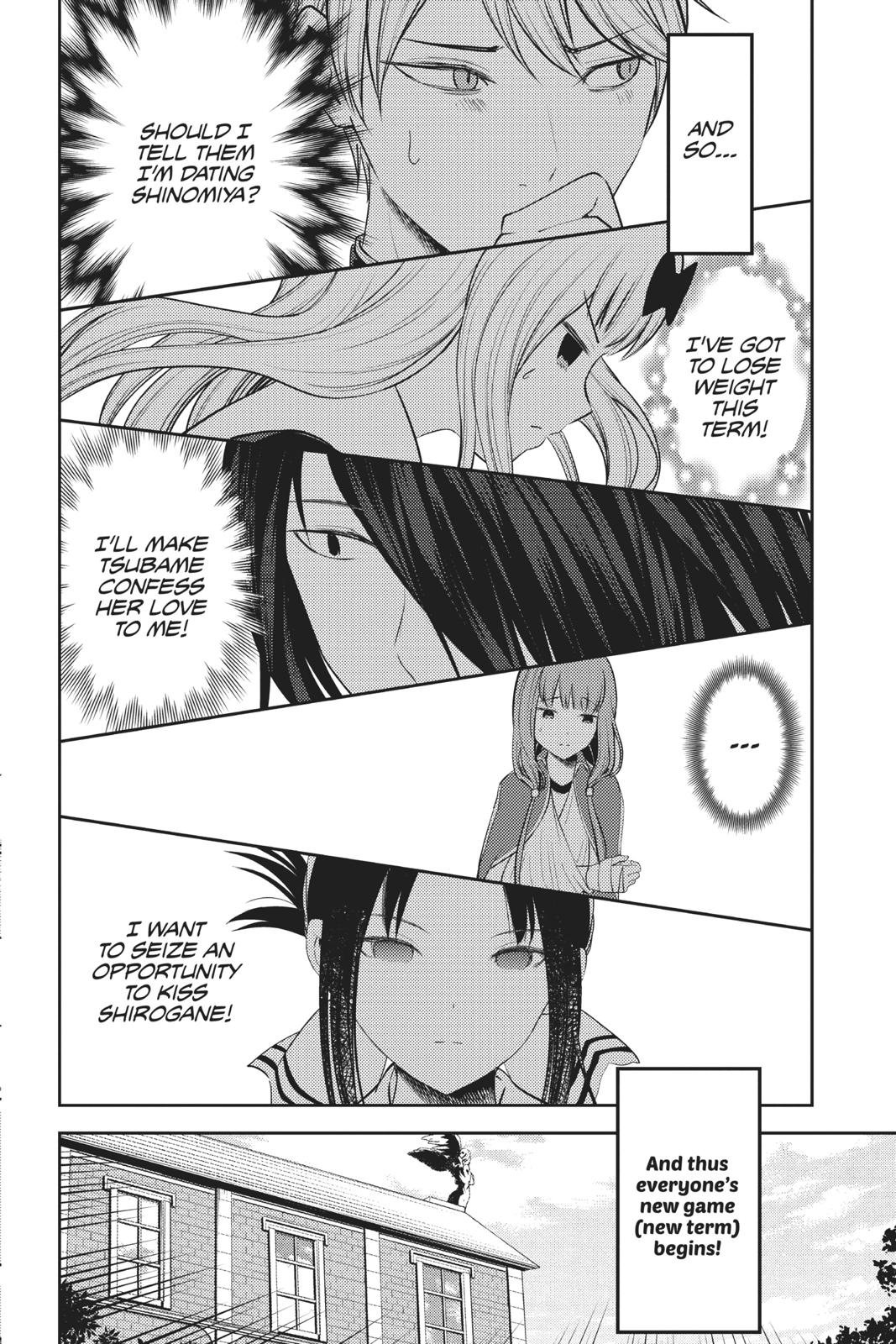Kaguya-sama - Love Is War Chap 162 - Next Chap 163