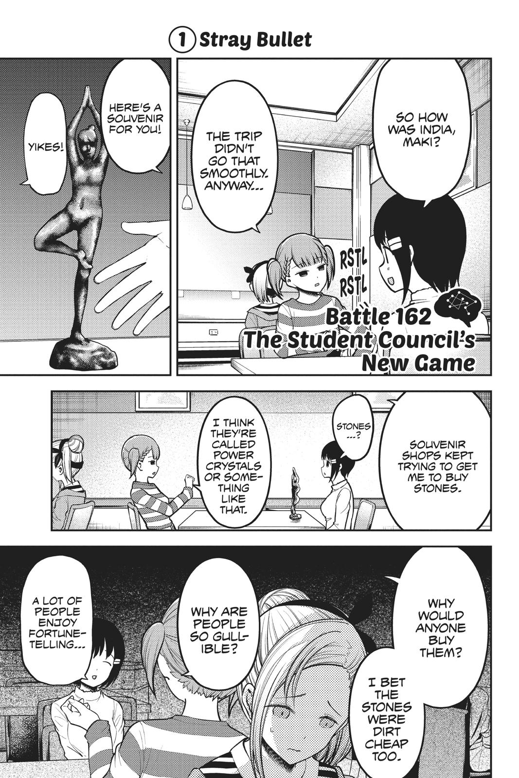 Kaguya-sama - Love Is War Chap 162 - Next Chap 163