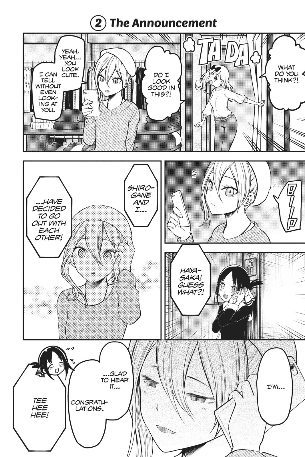 Kaguya-sama - Love Is War Chap 162 - Next Chap 163