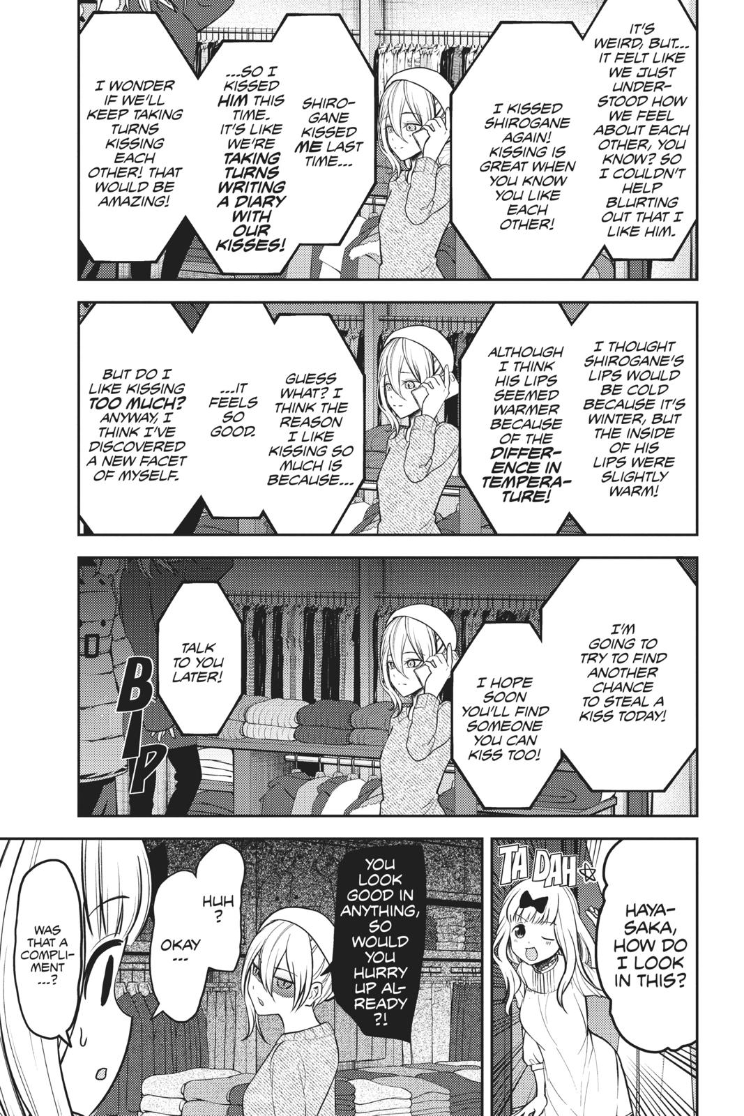 Kaguya-sama - Love Is War Chap 162 - Next Chap 163