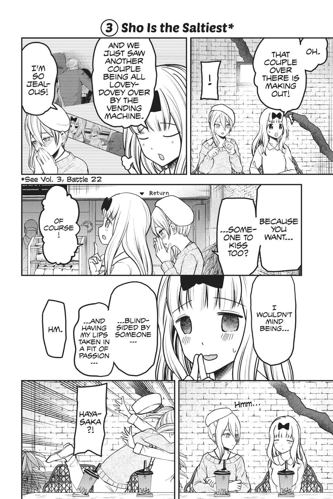 Kaguya-sama - Love Is War Chap 162 - Next Chap 163