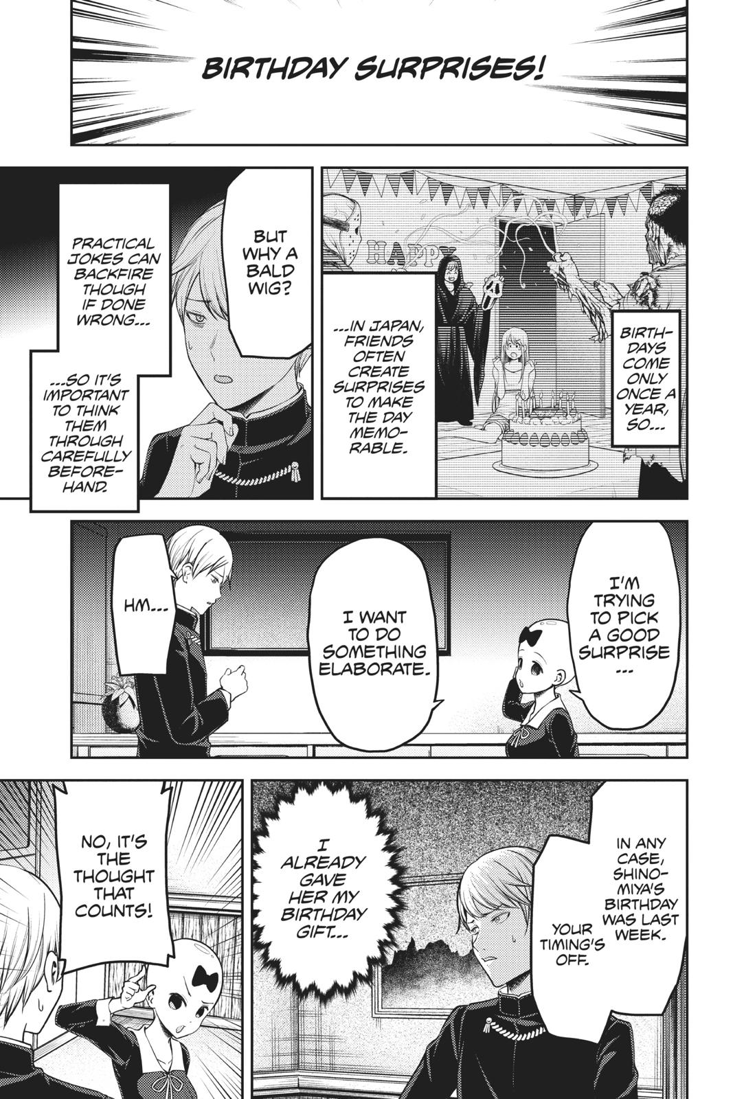 Kaguya-sama - Love Is War Chap 163 - Next Chap 164