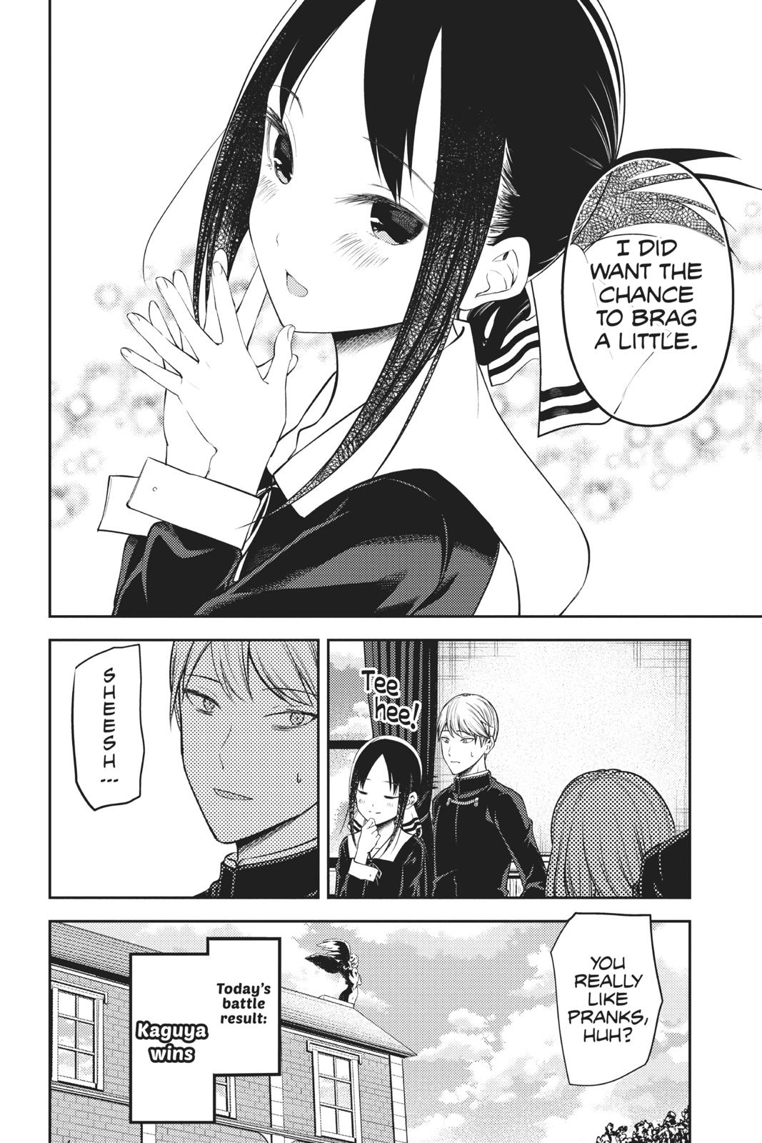 Kaguya-sama - Love Is War Chap 163 - Next Chap 164