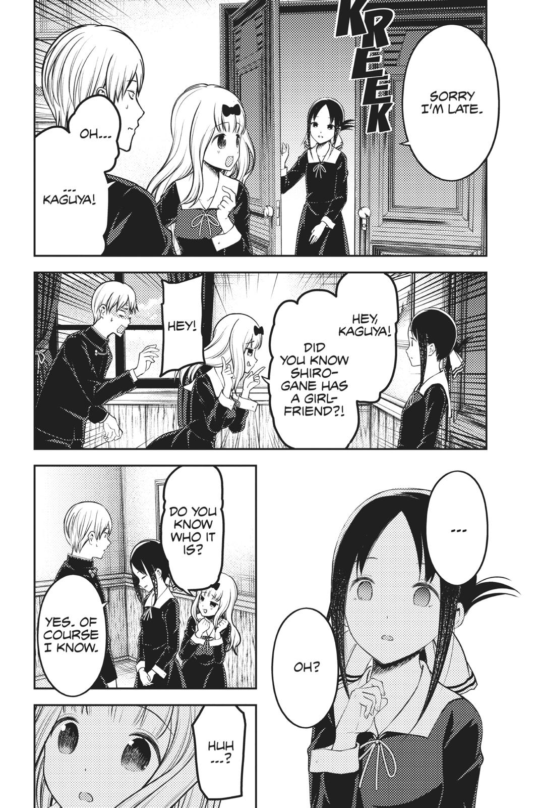 Kaguya-sama - Love Is War Chap 163 - Next Chap 164
