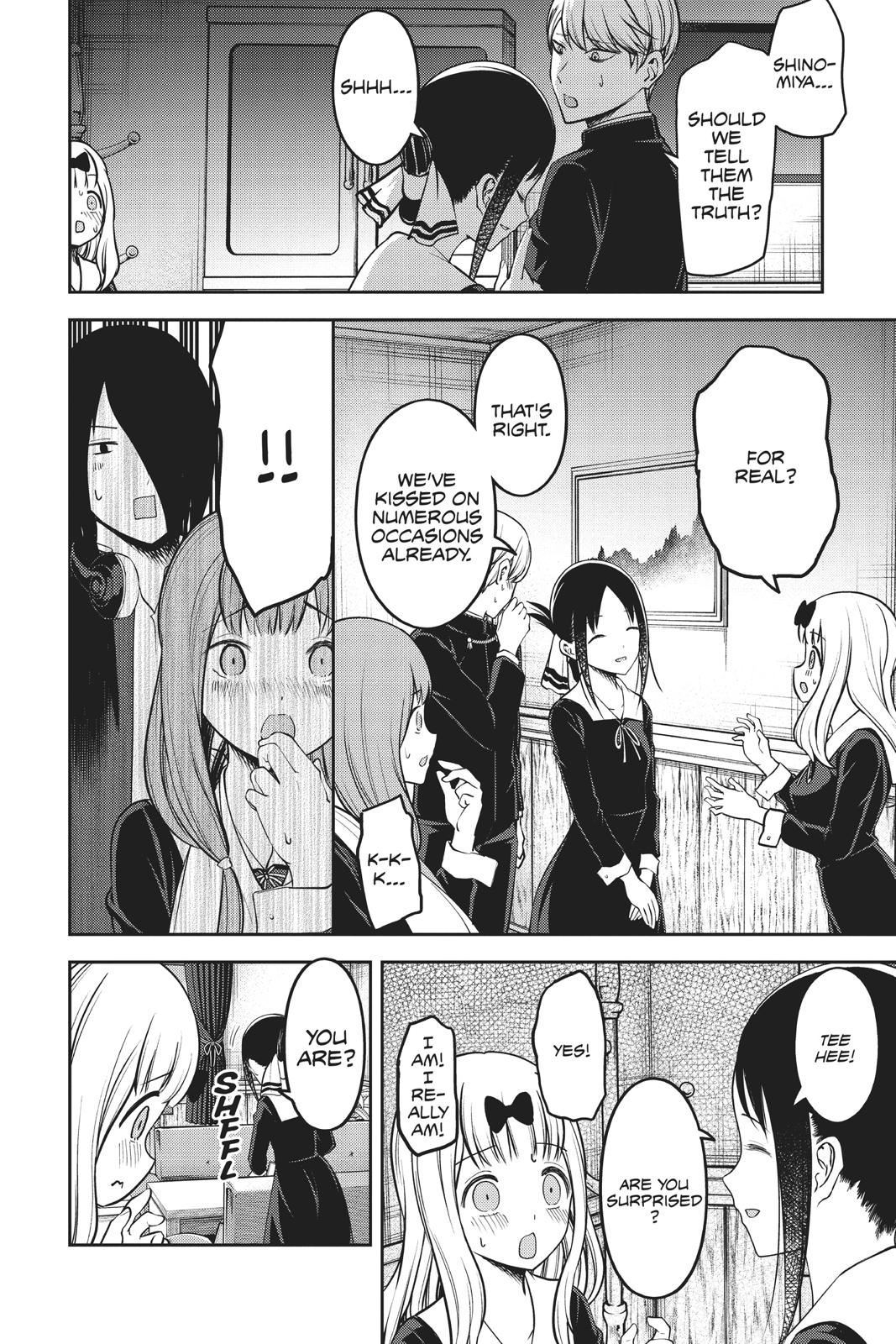 Kaguya-sama - Love Is War Chap 163 - Next Chap 164