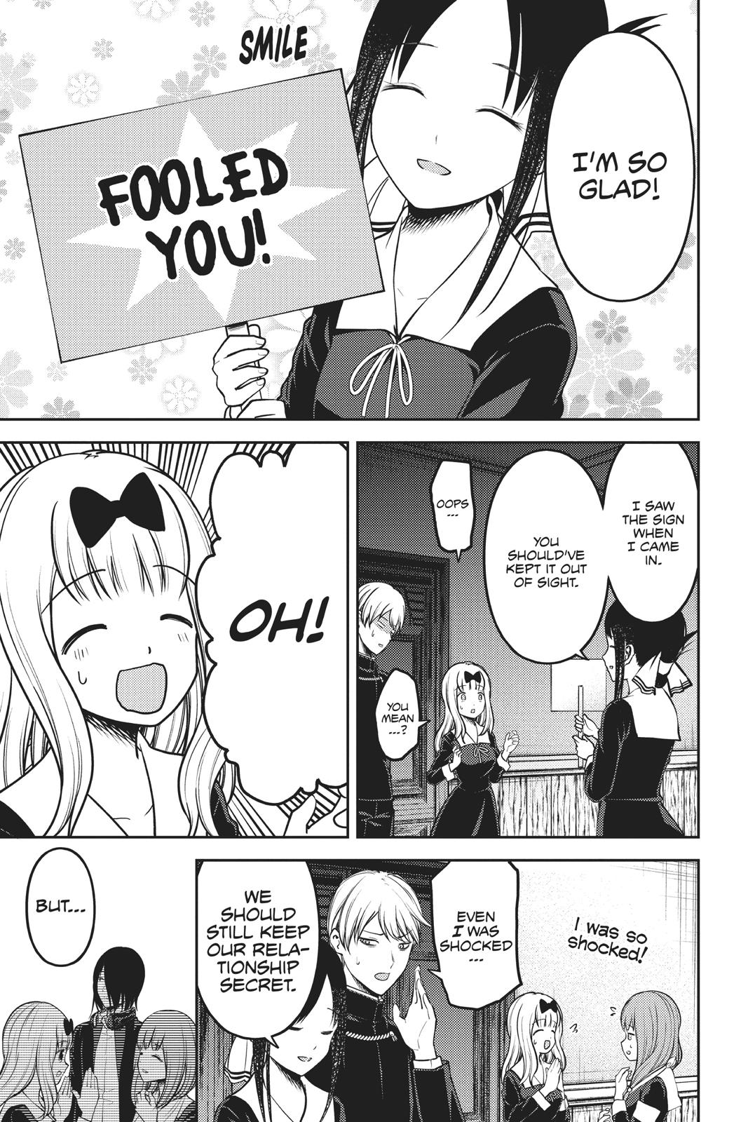 Kaguya-sama - Love Is War Chap 163 - Next Chap 164