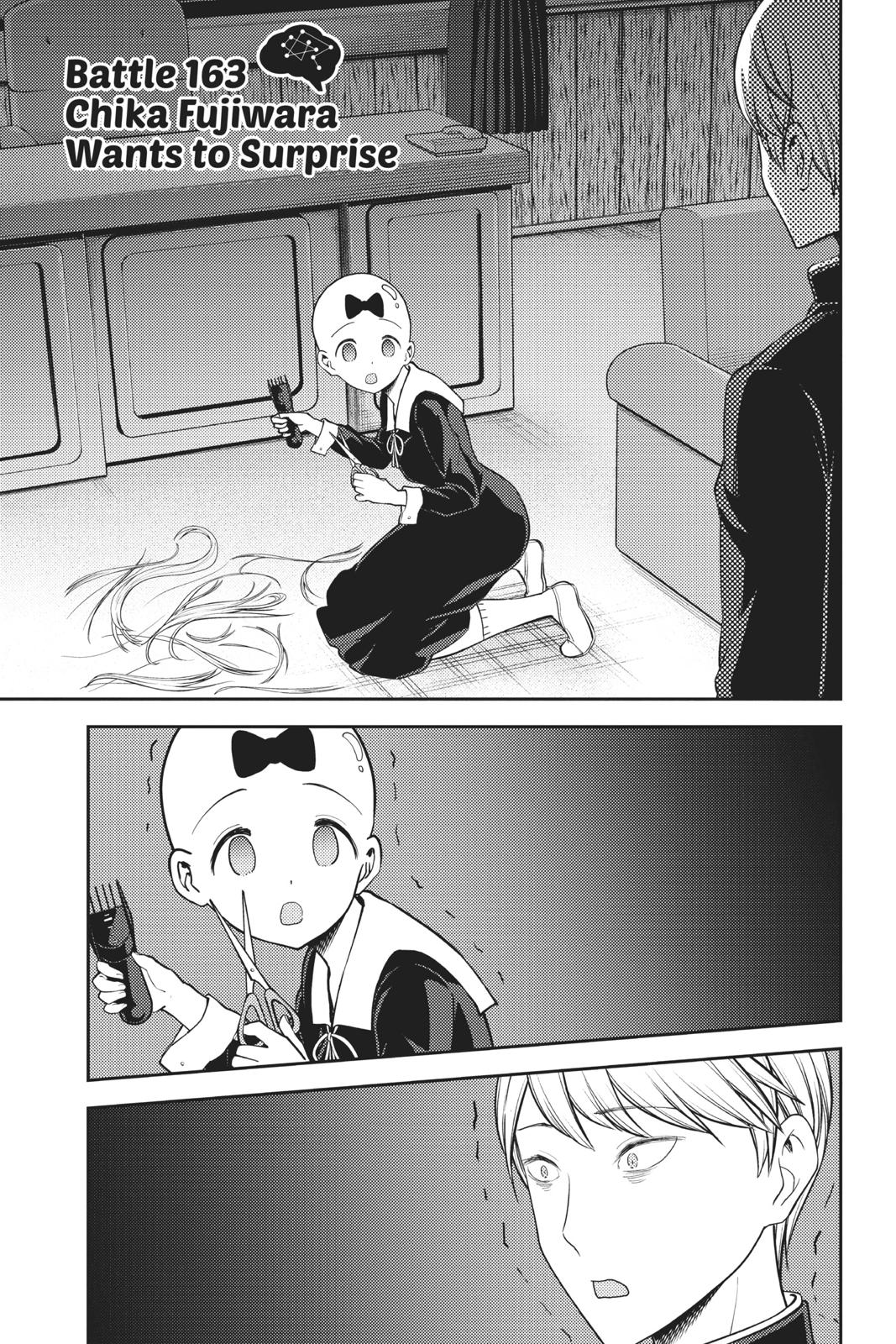 Kaguya-sama - Love Is War Chap 163 - Next Chap 164