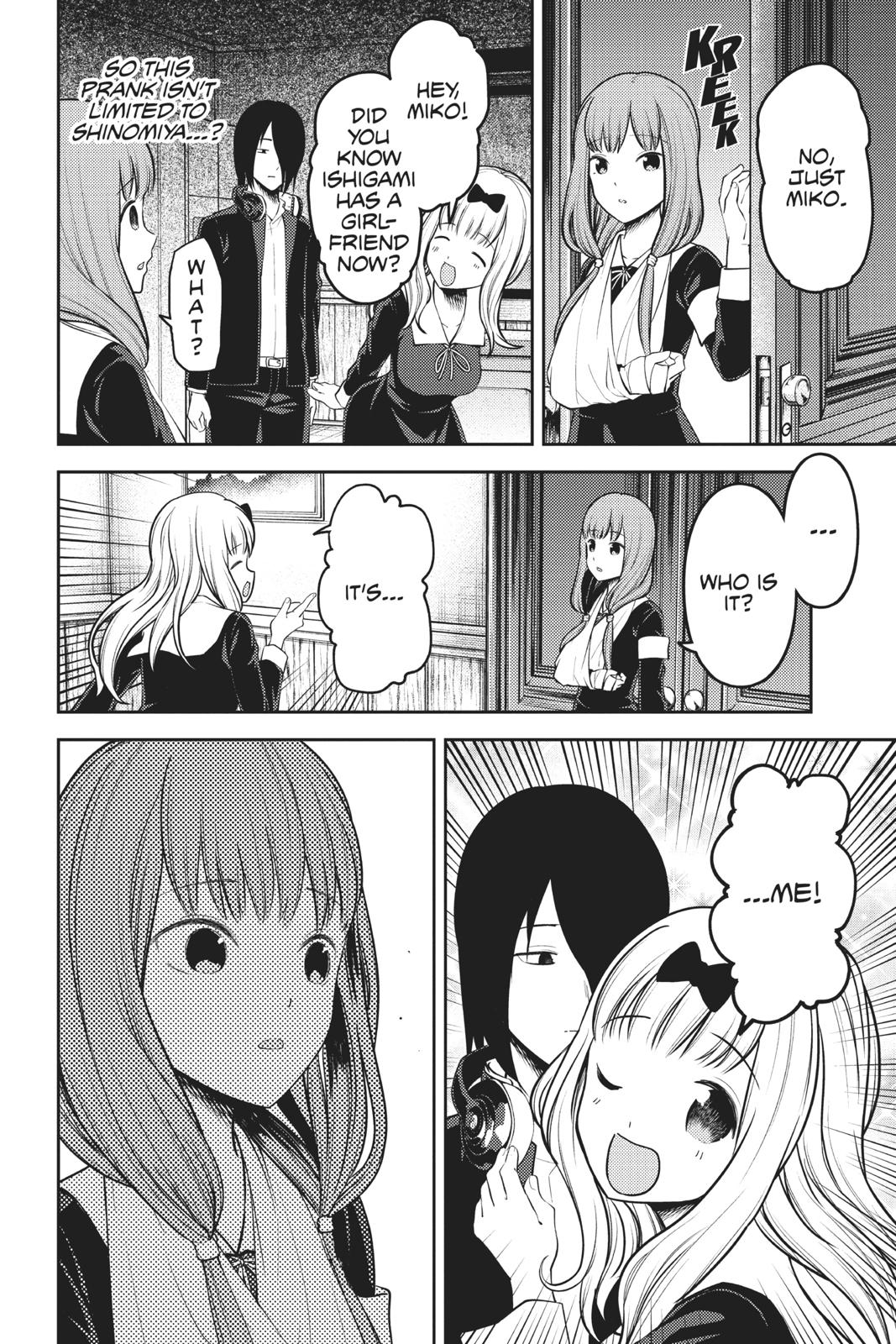 Kaguya-sama - Love Is War Chap 163 - Next Chap 164