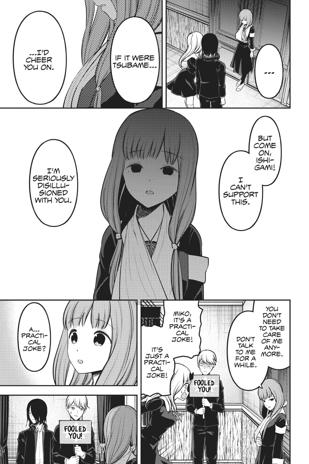 Kaguya-sama - Love Is War Chap 163 - Next Chap 164