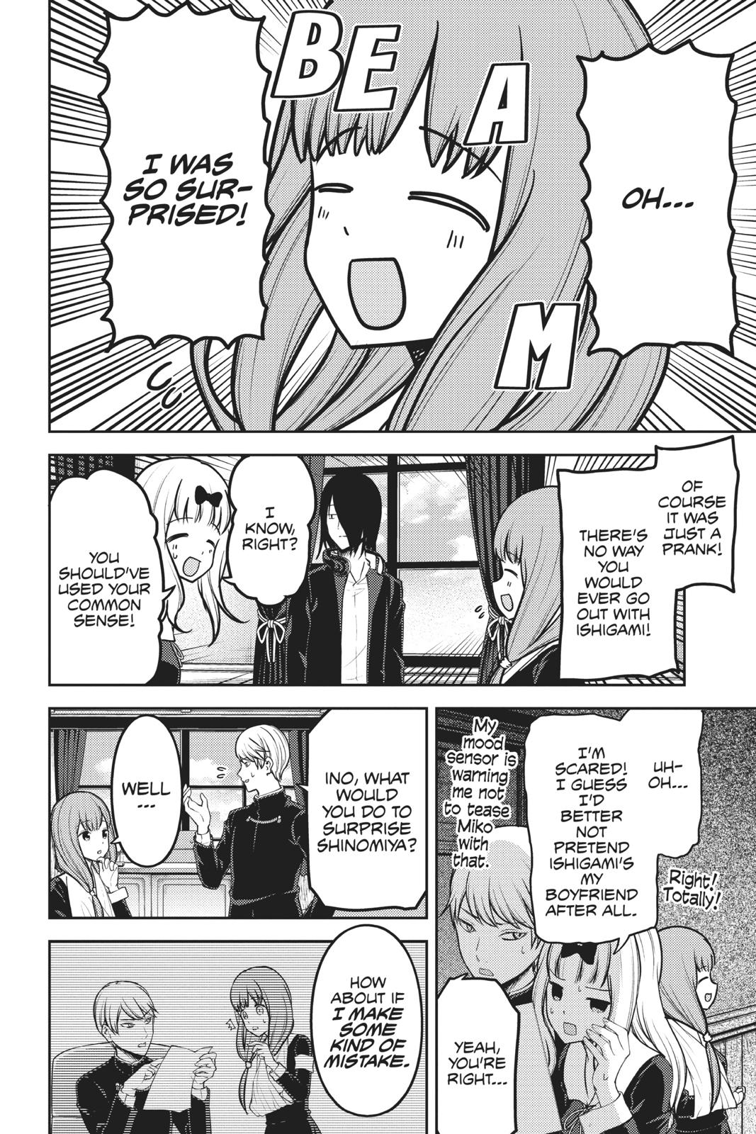 Kaguya-sama - Love Is War Chap 163 - Next Chap 164