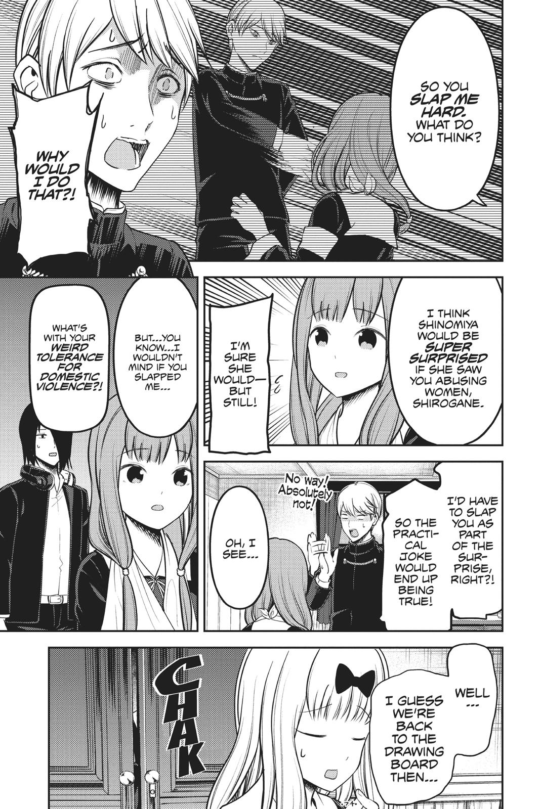 Kaguya-sama - Love Is War Chap 163 - Next Chap 164