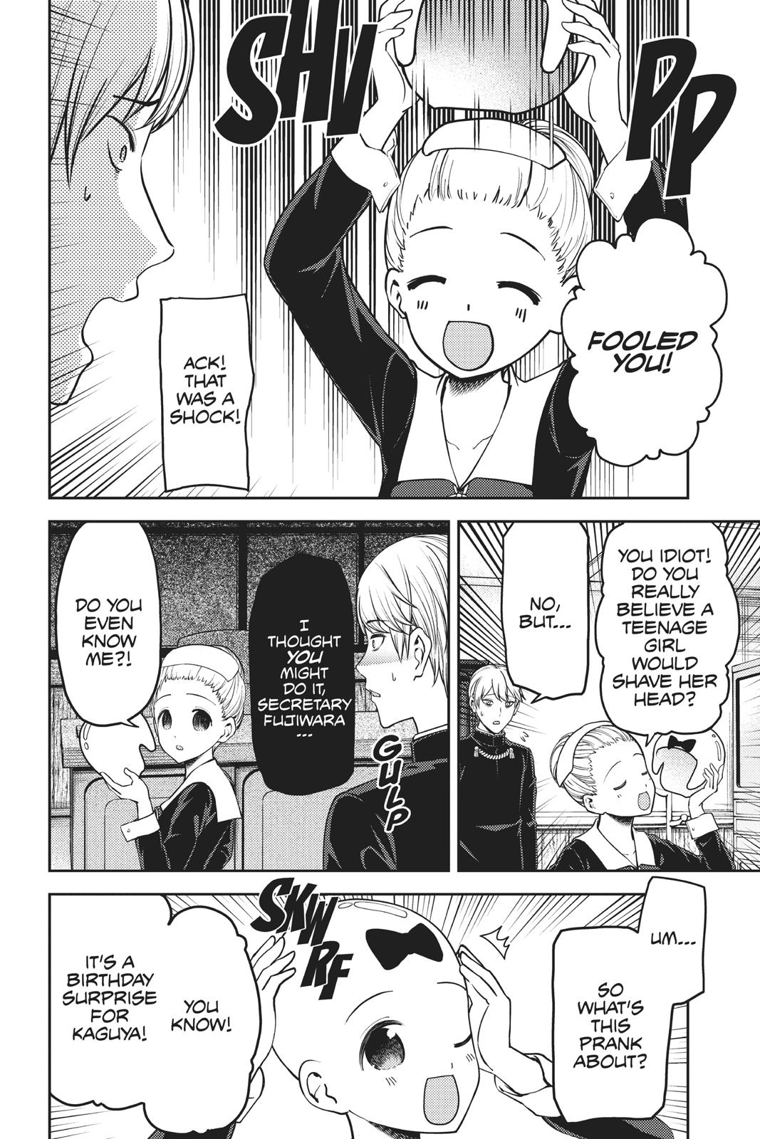 Kaguya-sama - Love Is War Chap 163 - Next Chap 164