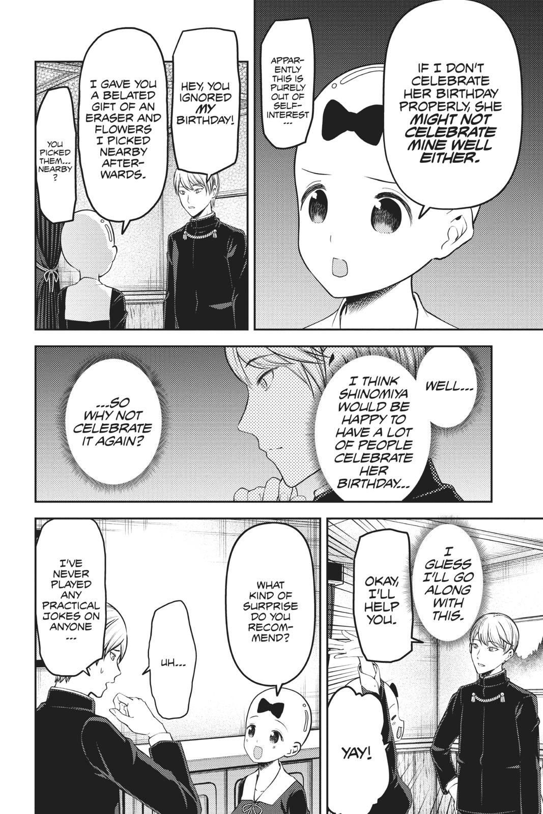 Kaguya-sama - Love Is War Chap 163 - Next Chap 164