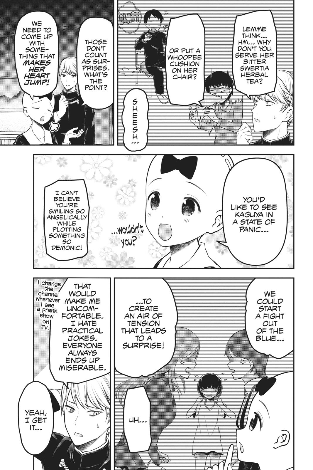 Kaguya-sama - Love Is War Chap 163 - Next Chap 164