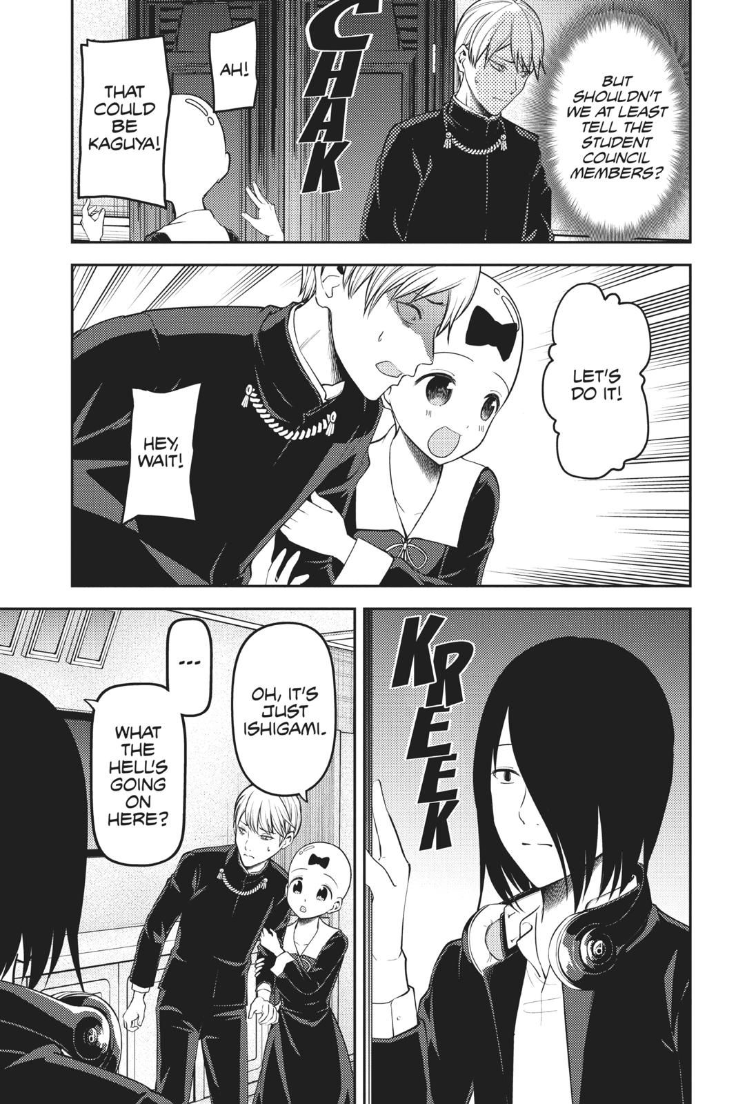 Kaguya-sama - Love Is War Chap 163 - Next Chap 164