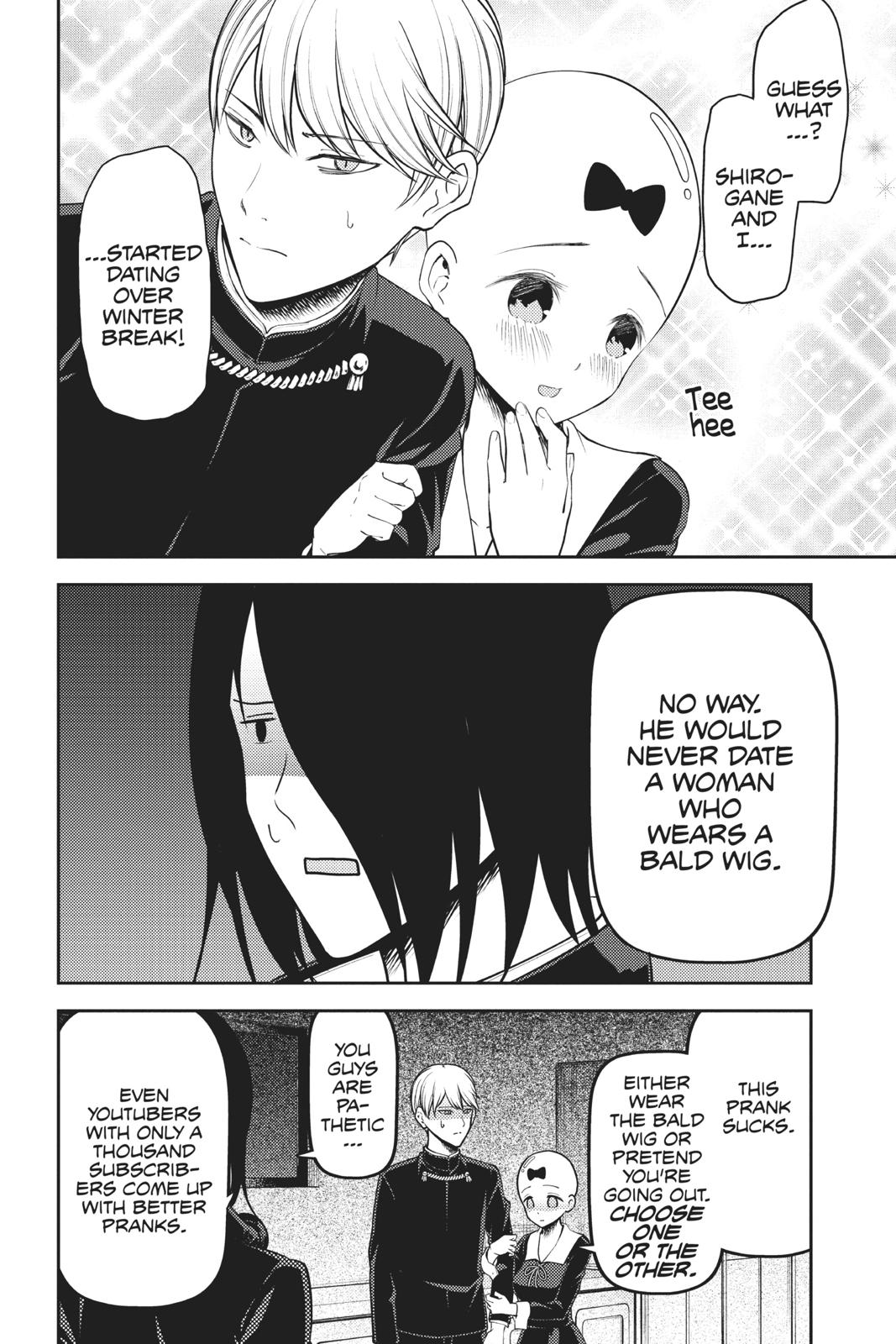 Kaguya-sama - Love Is War Chap 163 - Next Chap 164