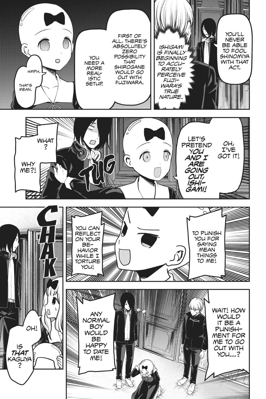 Kaguya-sama - Love Is War Chap 163 - Next Chap 164