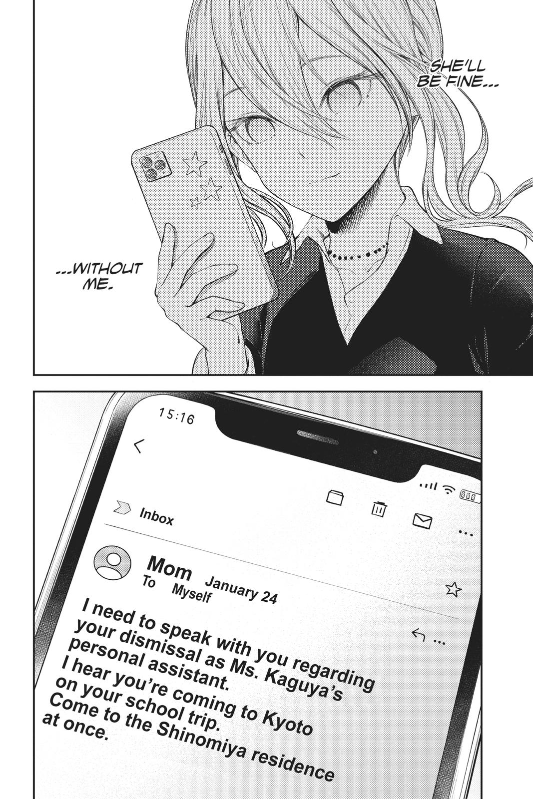 Kaguya-sama - Love Is War Chap 177 - Next Chap 178