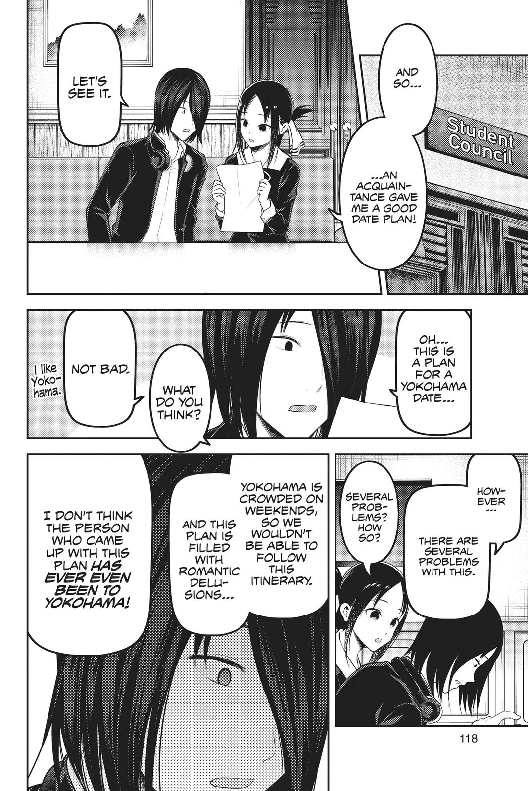 Kaguya-sama - Love Is War Chap 177 - Next Chap 178