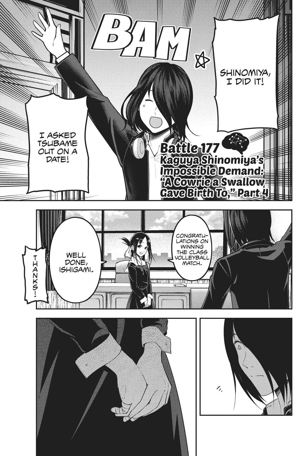 Kaguya-sama - Love Is War Chap 177 - Next Chap 178