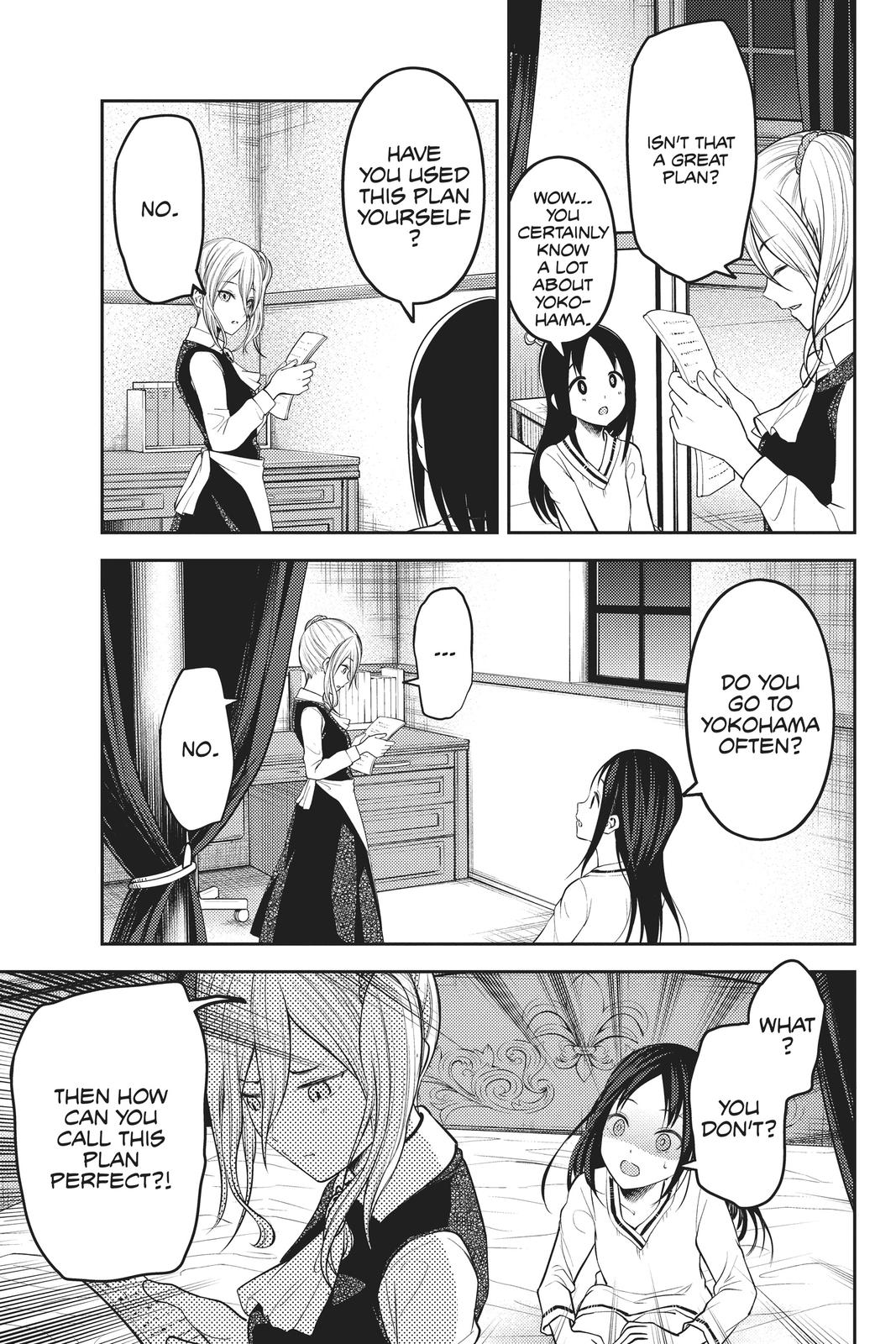 Kaguya-sama - Love Is War Chap 177 - Next Chap 178