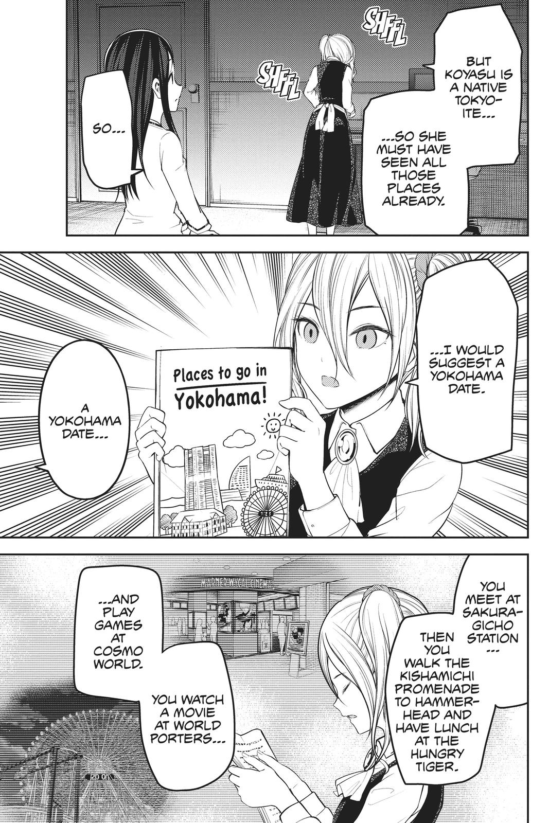 Kaguya-sama - Love Is War Chap 177 - Next Chap 178