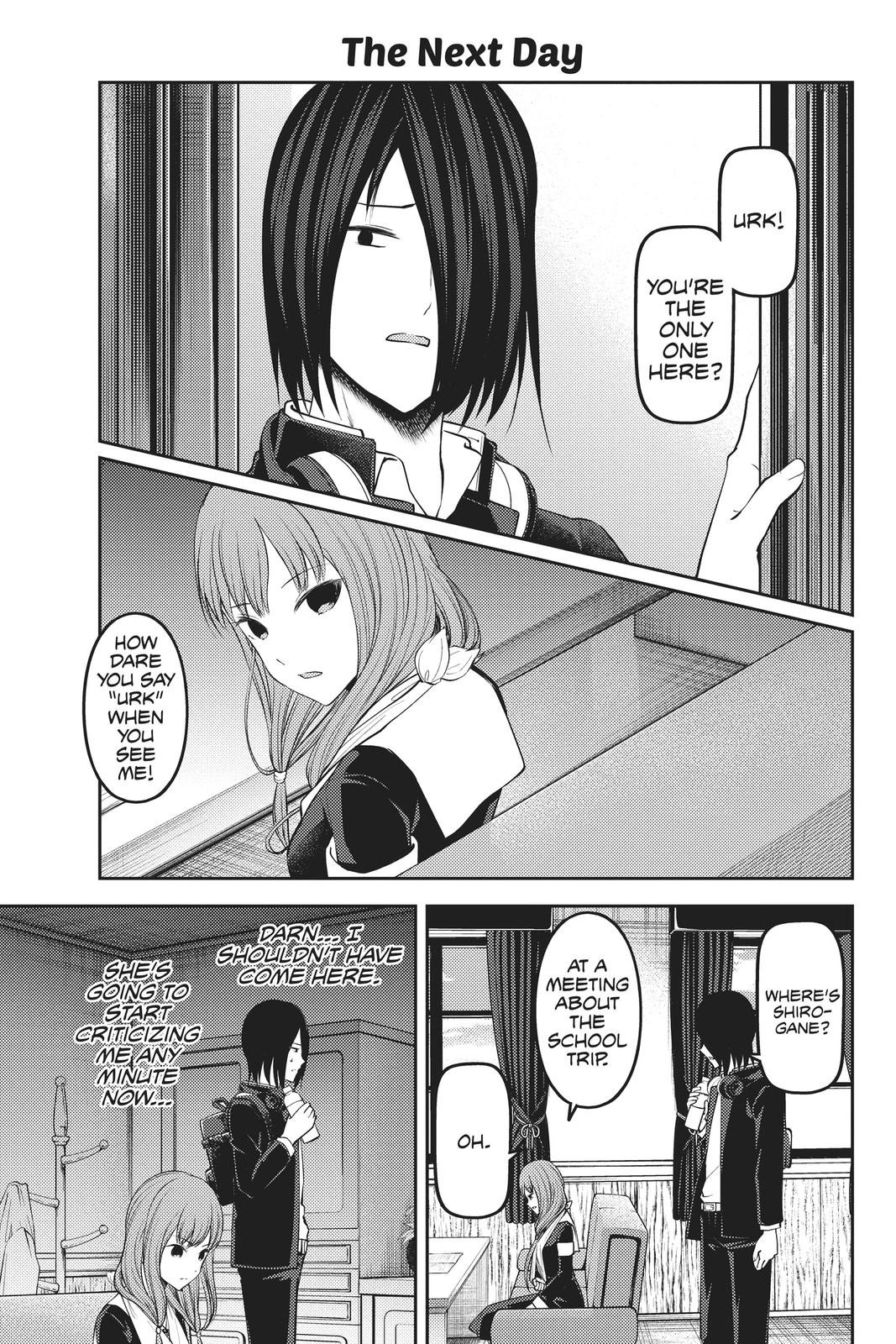 Kaguya-sama - Love Is War Chap 174 - Next Chap 175