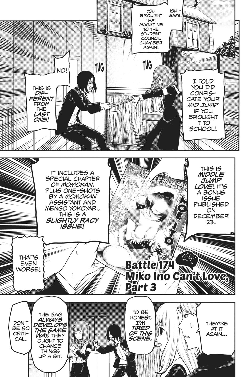 Kaguya-sama - Love Is War Chap 174 - Next Chap 175