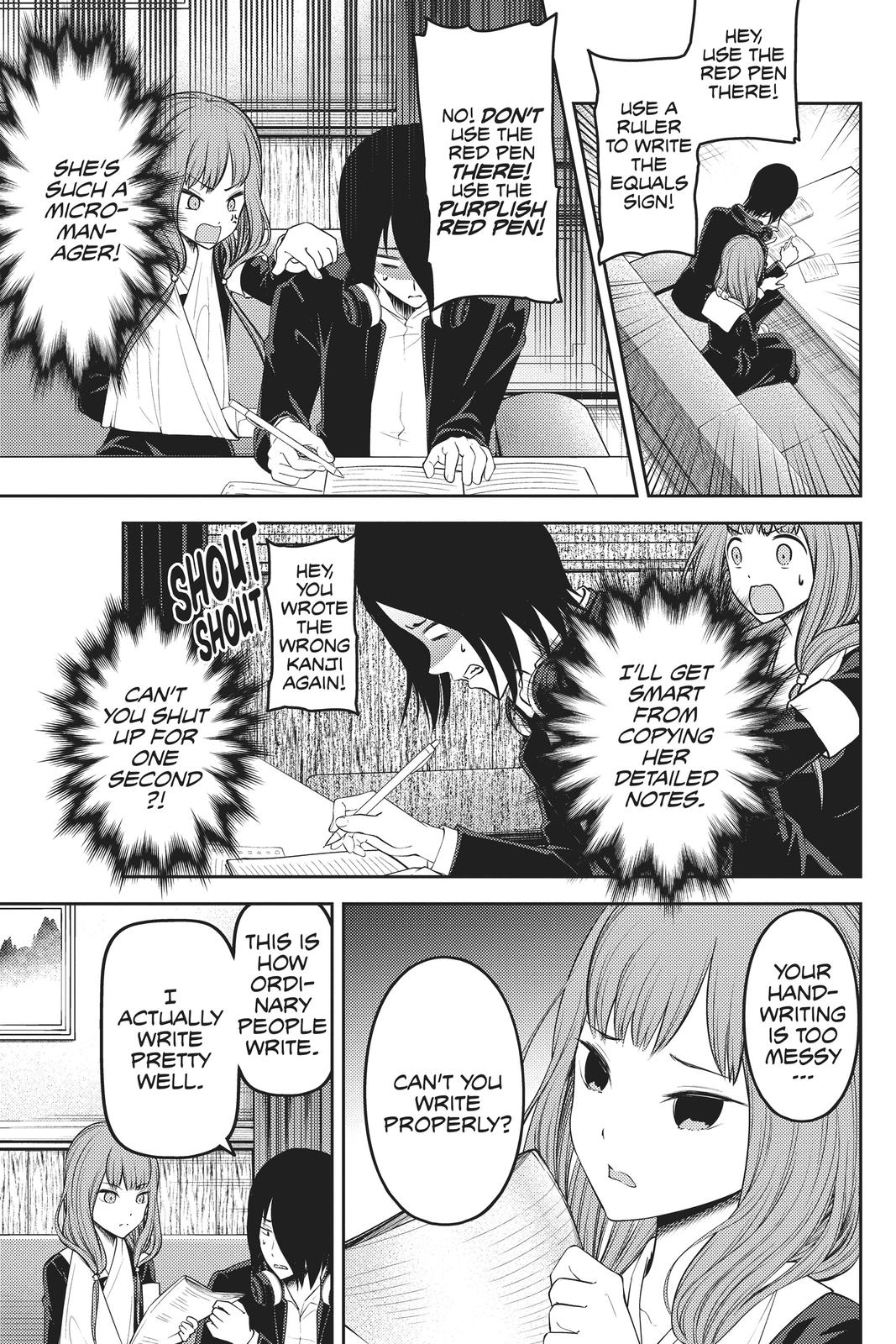 Kaguya-sama - Love Is War Chap 174 - Next Chap 175