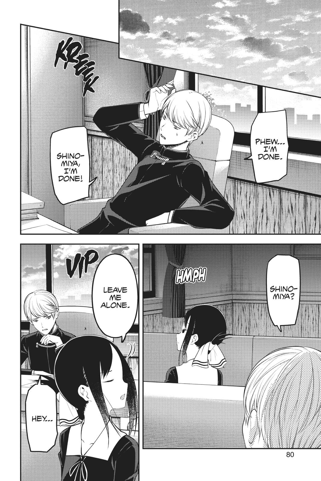 Kaguya-sama - Love Is War Chap 175 - Next Chap 176