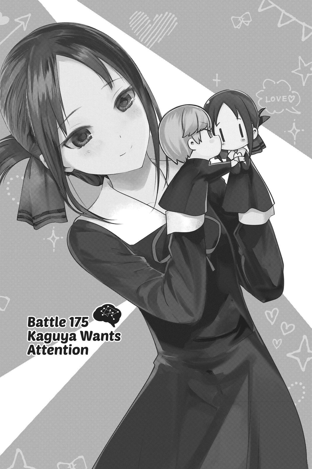 Kaguya-sama - Love Is War Chap 175 - Next Chap 176