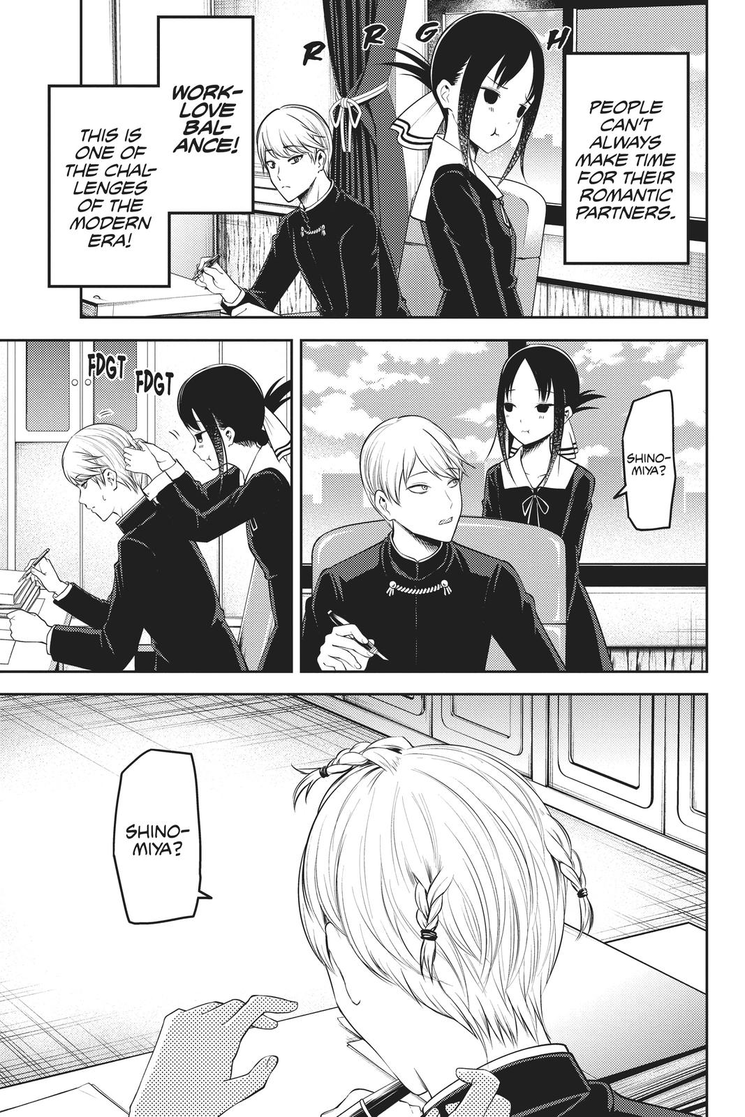 Kaguya-sama - Love Is War Chap 175 - Next Chap 176