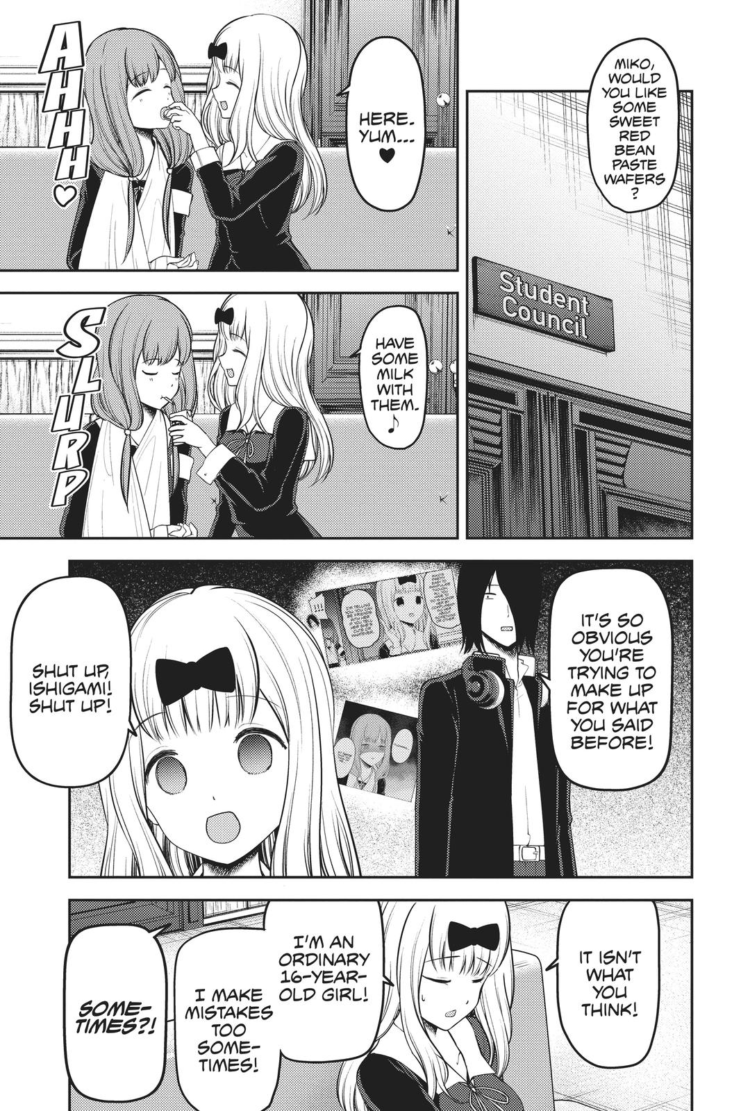 Kaguya-sama - Love Is War Chap 175 - Next Chap 176