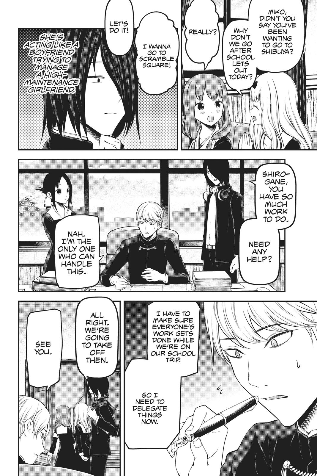 Kaguya-sama - Love Is War Chap 175 - Next Chap 176