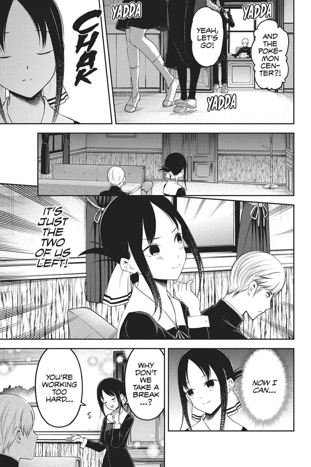 Kaguya-sama - Love Is War Chap 175 - Next Chap 176